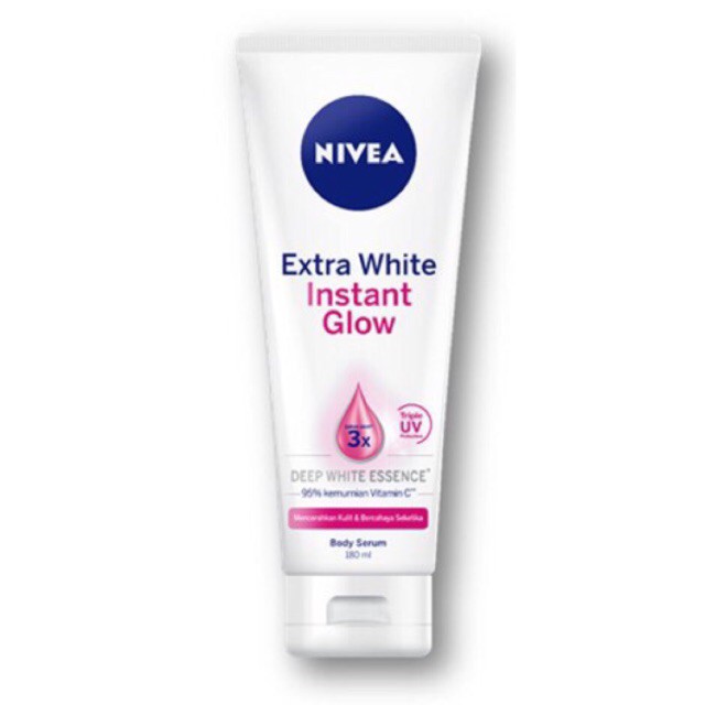 NIVEA Extra White Instant Glow SPF25 Serum 180ml