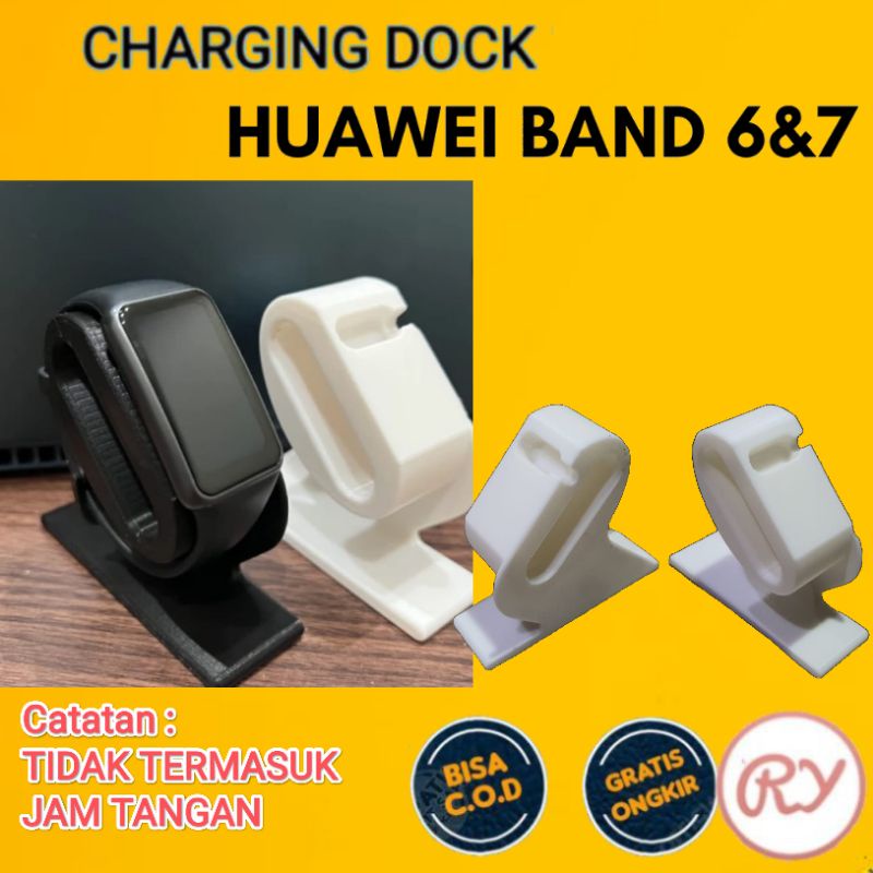 Charger Docking Stand Holder Jam Tangan Huawei Band 6/7