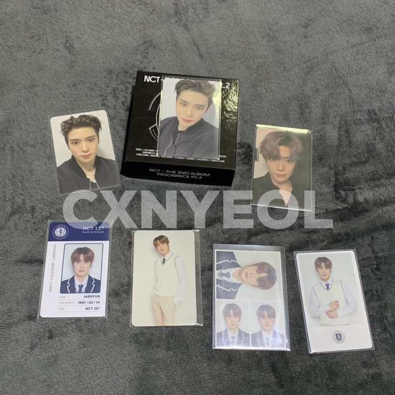 NCT 127 JAEHYUN KIHNO ARRIVAL DEPARTURE B2S 2019 ID CARD ID PHOTO WELKIT 2019 PHOTOCARD PC