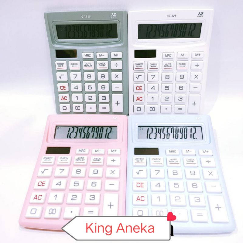 

Kaltulator Citizen 828 12 Digit Bisa Cek Ulang New Model