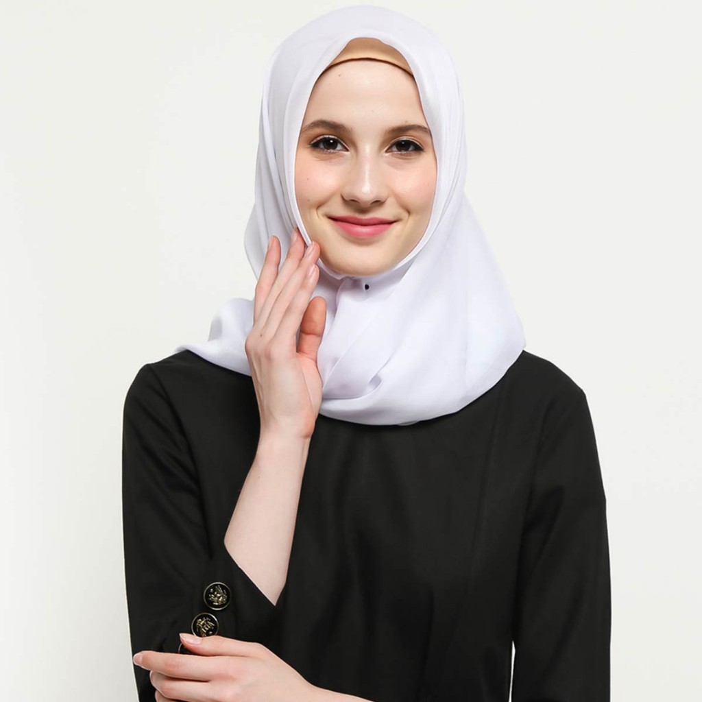 Milyarda hijab square kerudung segi empat terbaru jilbab organza