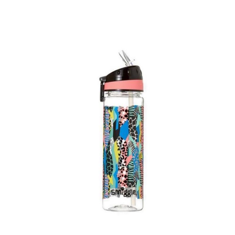 Smiggle Illusion Zebra Bottle / Botol minum Smiggle Original