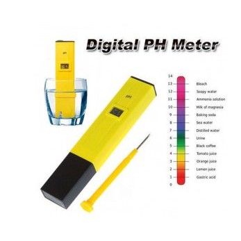 Alat Ukur Uji Ph Meter Tester Pen Air Minum/akuarium - Ph-2016 - Yellow