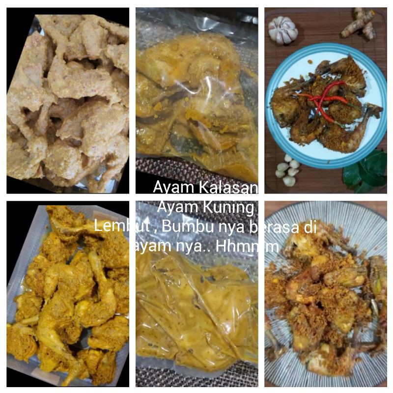 

Ayam Kalasan dan Ayam Kuning