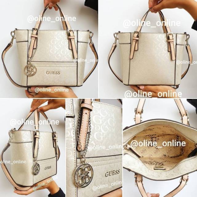 Tas gs delaney mini coated gb delan small size carryall shopper tote bag MINI SIZE shoulder dan jinjing top handle bag