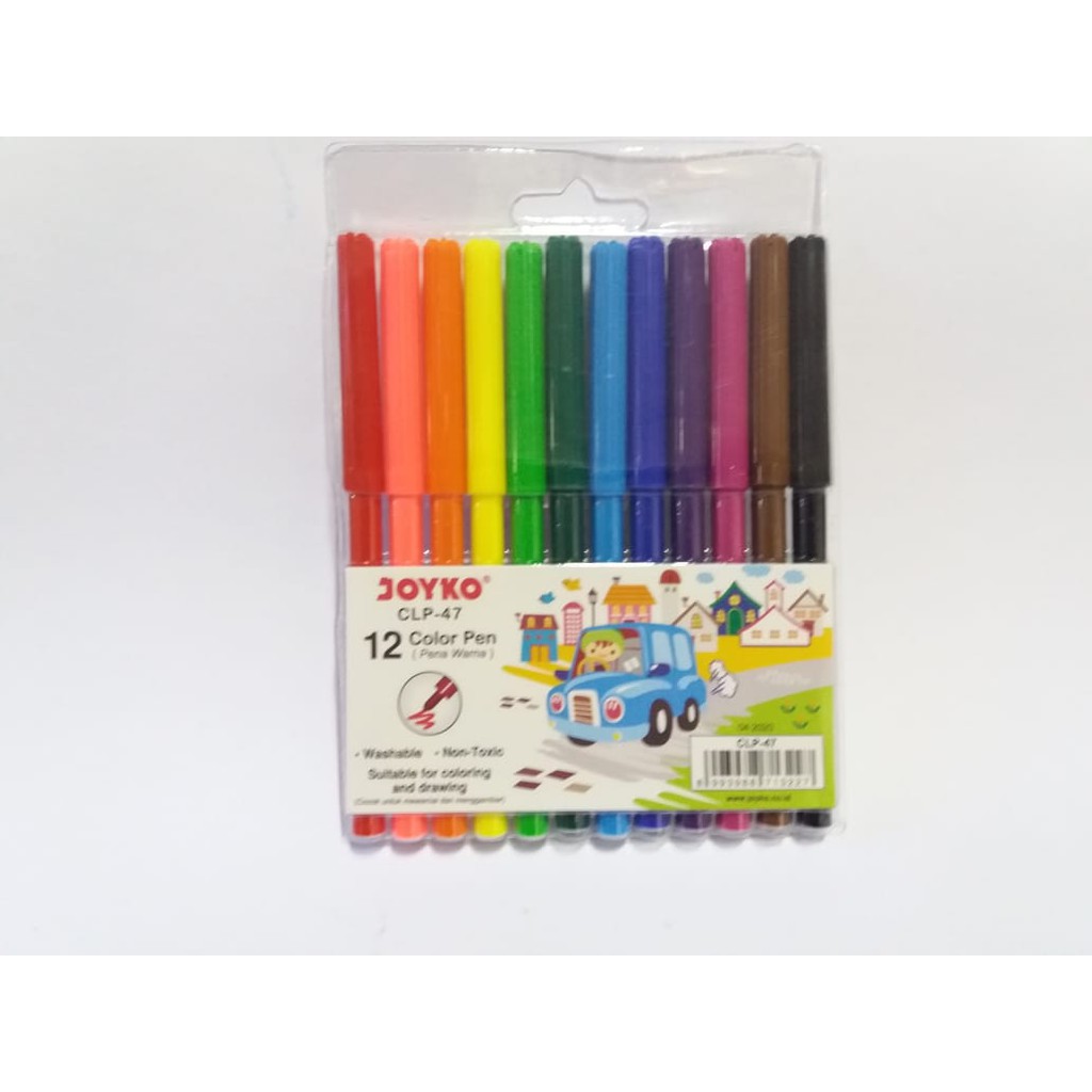 

COLOR PEN JOYKO CLP-47
