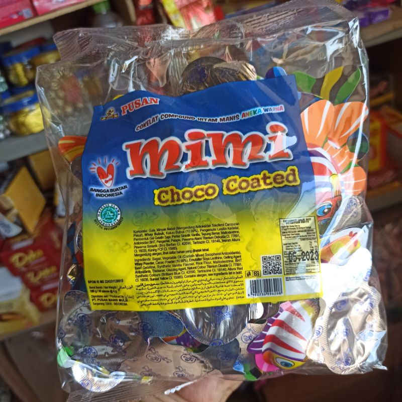 

Cokelat Compound Hitam Manis Pusan Aneka Warna Model Ikan