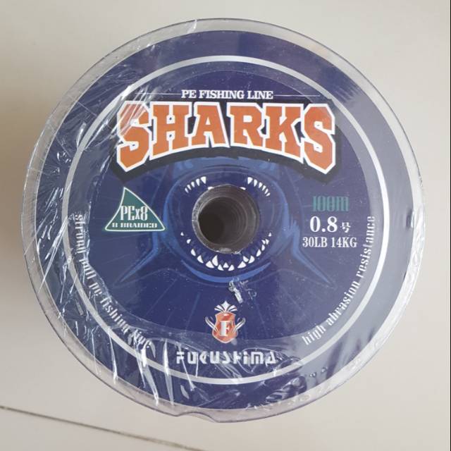 Senar PE FUKUSHIMA SHARKS X8 100m