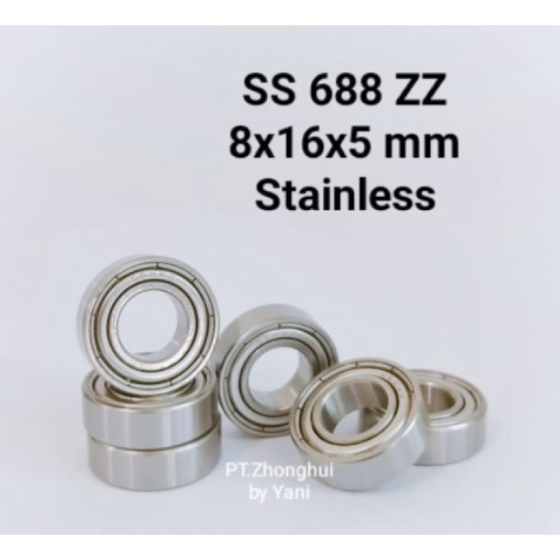 Ball Bearing 688 ZZ 8x16x5mm CNC