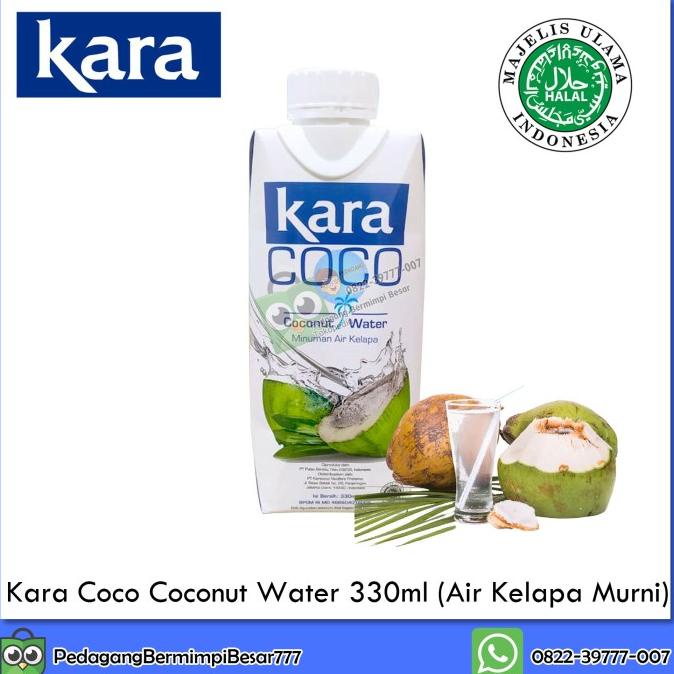 

Cuci Gudang Awal Tahun Kara Coconut Water 330ml | Air Kelapa Asli UHT | Air Kelapa Murni Cuci Gudang Awal Tahun