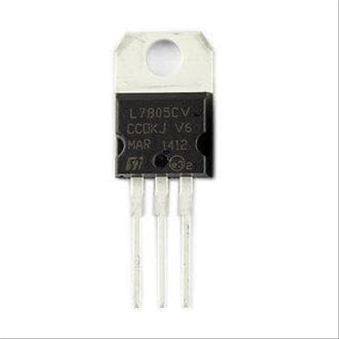 Yrfs4e L7805 7805 L7805Cv Positive Voltage Regulator D5Sbtc