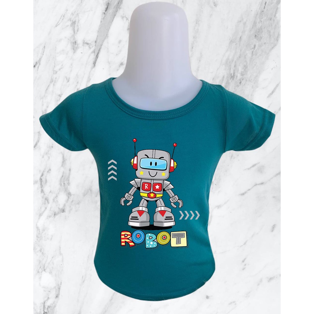 GOSIA KIDS | Baju Anak Anak Usia 6 Bulan - 7 Tahun | Kaos oblong anak laki laki 6 - 7 tahun