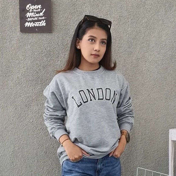 London Sweater - Sweater Hoodie London Unisex