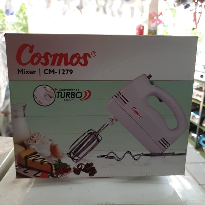 HAND MIXER COSMOS CM 1279 / CM 1679 PENCAMPUR TERMOSTAT TURBO KNOB