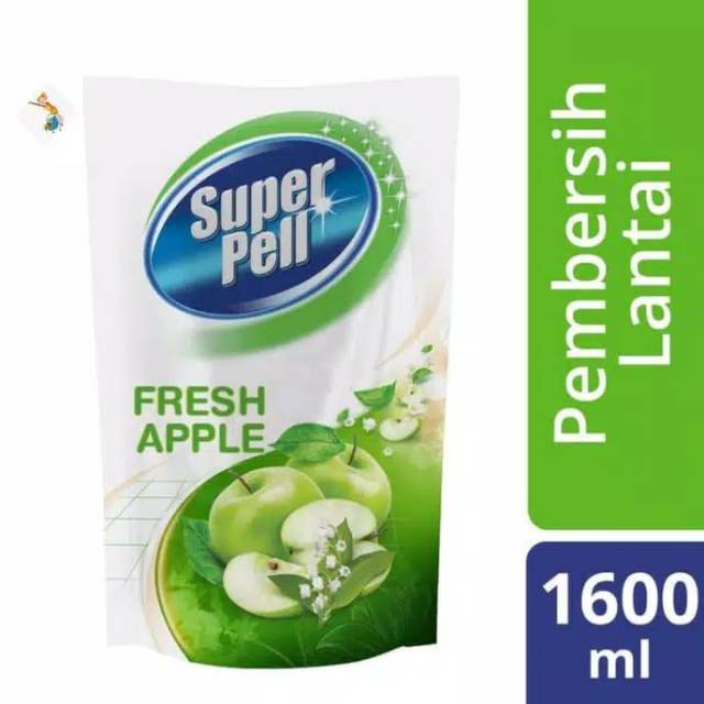 Super pell Fresh apple 1600ml