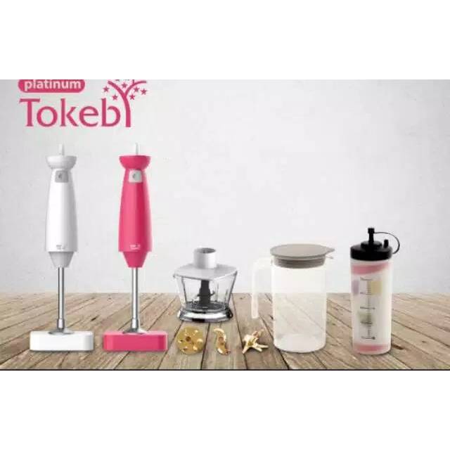 TOKEBI PLATINUM SET (PRELOVED)