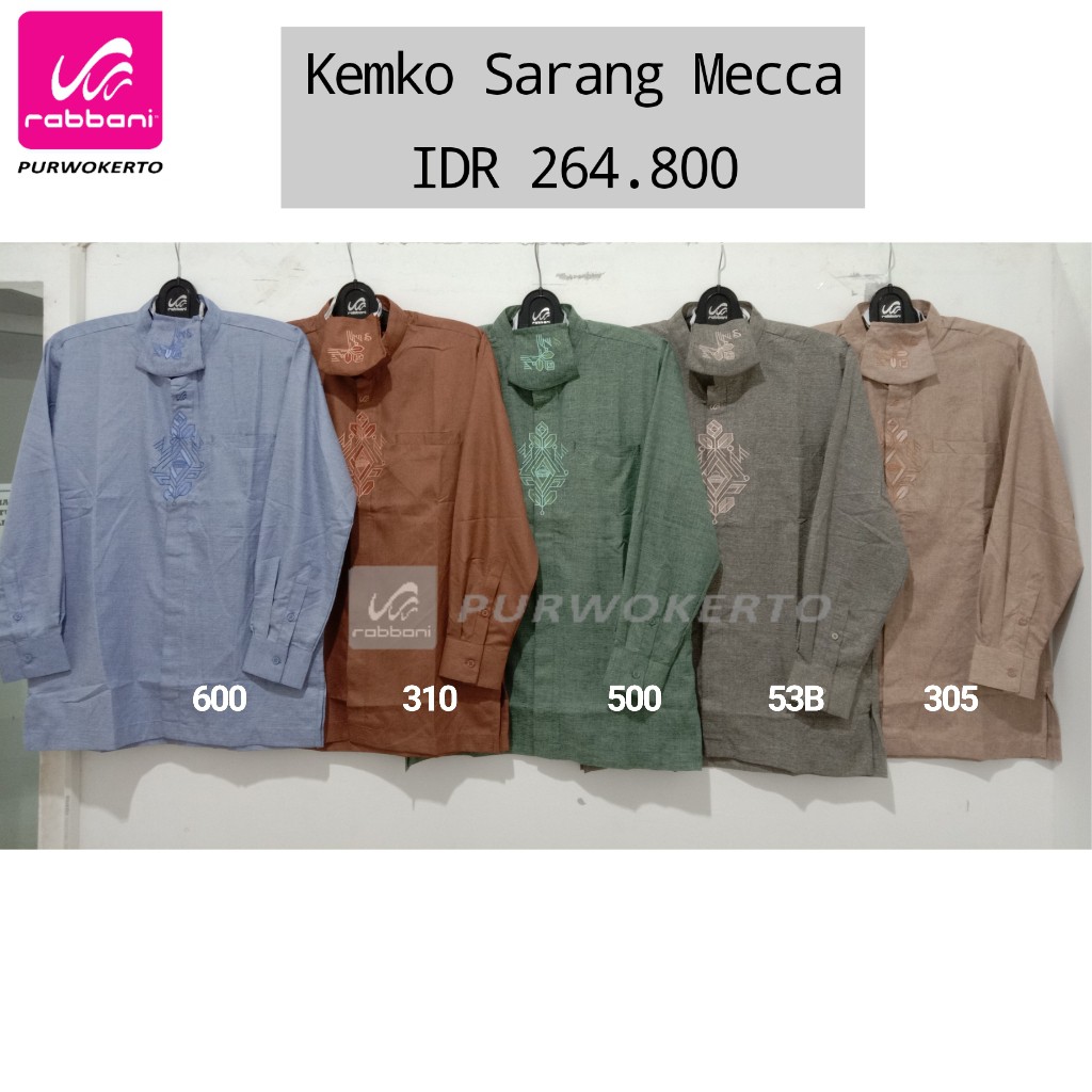 [KOKO] SARIMBIT COUPLE RABBANI SARANG MECCA - COUPLE RABBANI SARANG MECCA