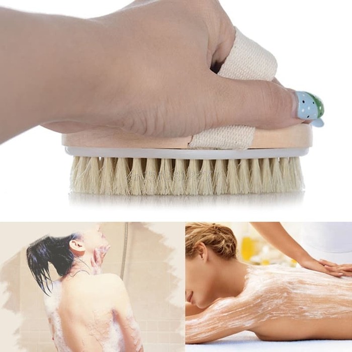 Dry Skin Body Brush Massager