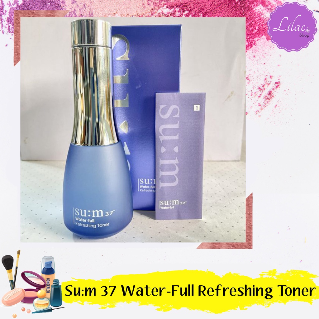 SUM SU:M 37 WATER-FULL REFRESHING TONER