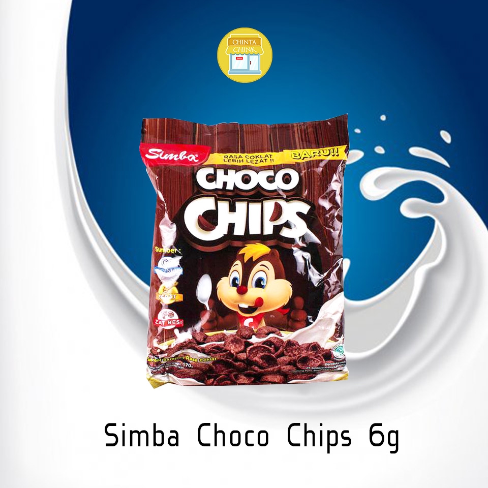 

Simba Choco Chips Renceng isi 10pcs x 6g