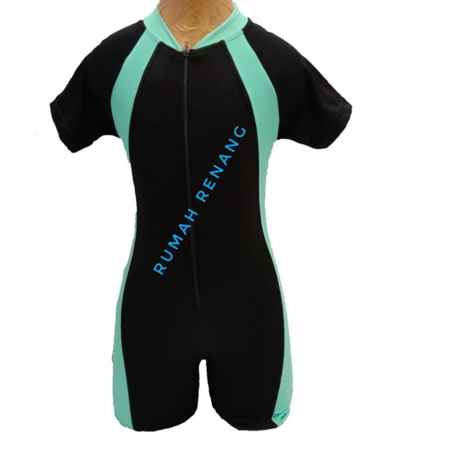 TKR» Baju Renang Deving Anak ( RKA 05 ) - Biru Toska Ready✅