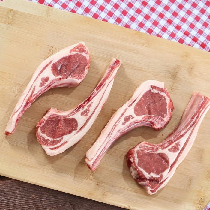 

Meat | Daging Iga Domba Lamb Rack (1 Kg)