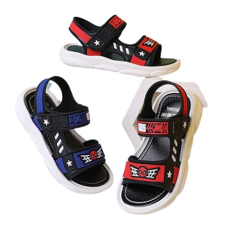 Sepatu sandal anak cowok sandal karet cowok