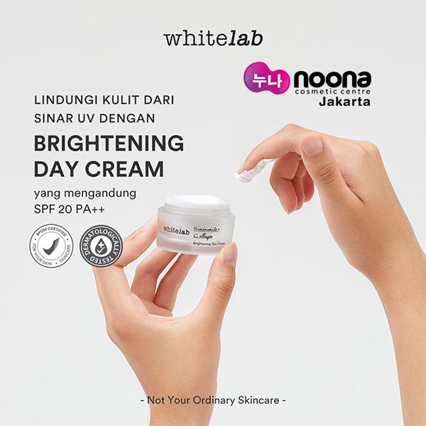 WHITELAB BRIGHTENING DAY CREAM 20GR