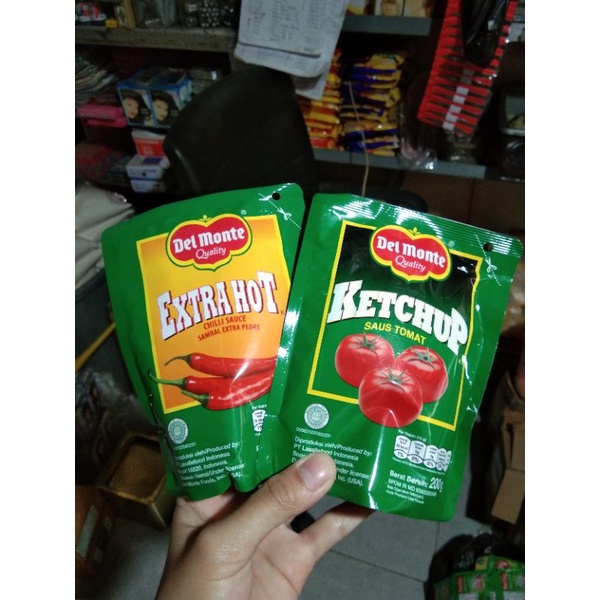 

Saus delmon dan Mayonais