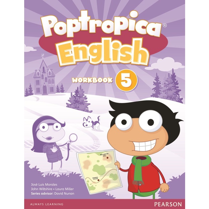 

Poptropica English (Am Ed) Level 5 Workbook w/ Audio CD Pack (Pearson)