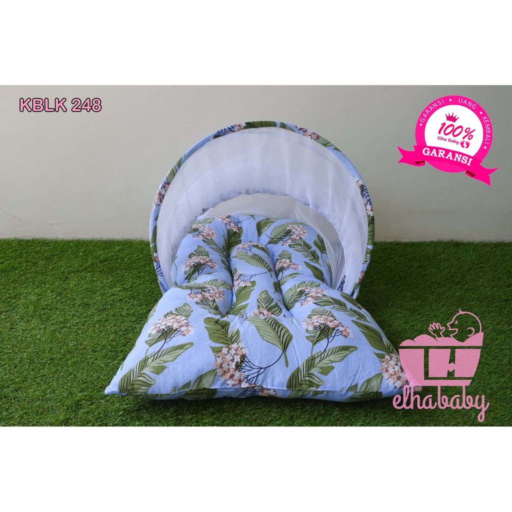 Kasur Kelambu Bayi / [COD] Sofa Bayi Multifungsi / Kasur Bayi Empuk / Baby Lounger