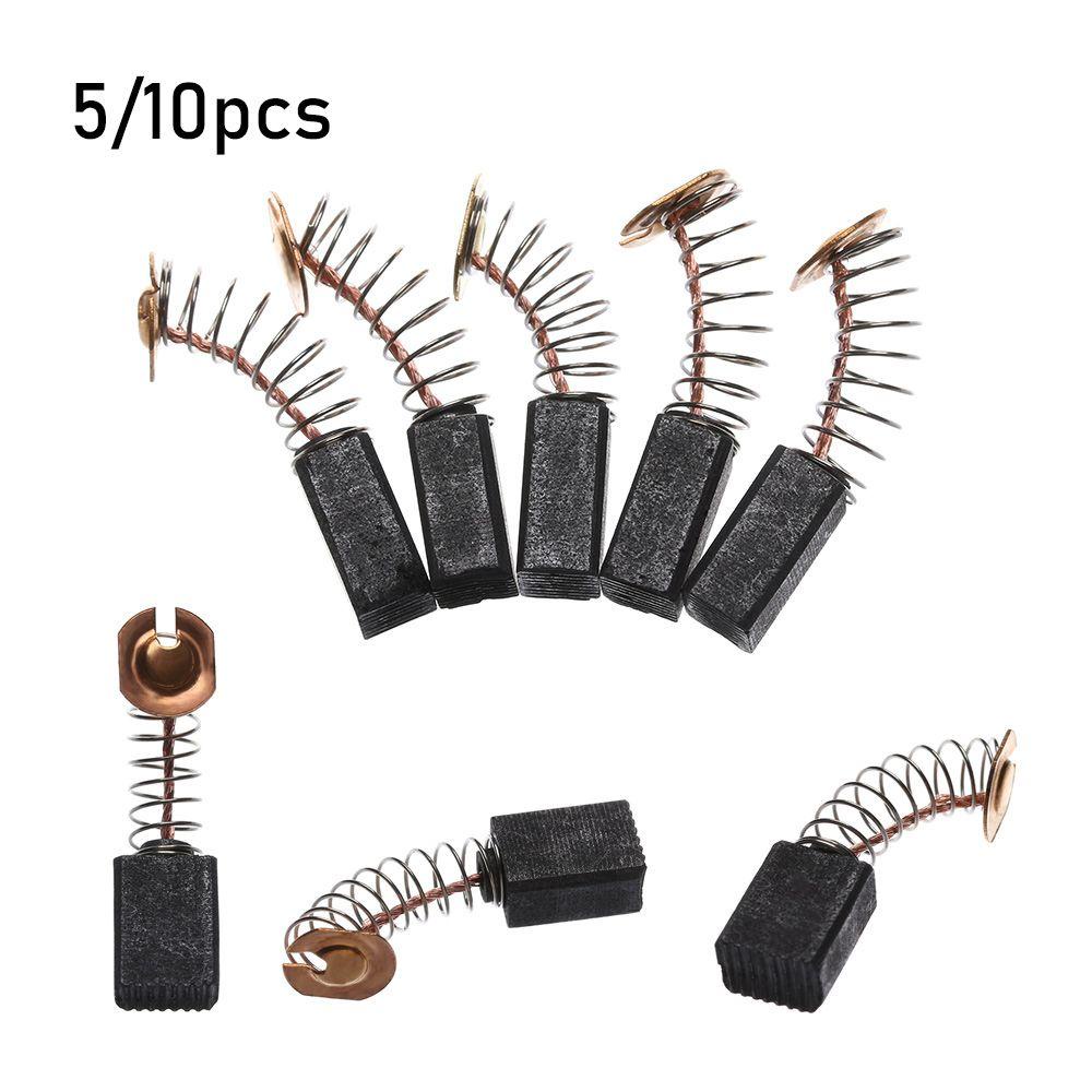 Nanas5/10pcs Bor Mini Kualitas Tinggi Aksesoris Rotary Alat Generik Carbon Brushes