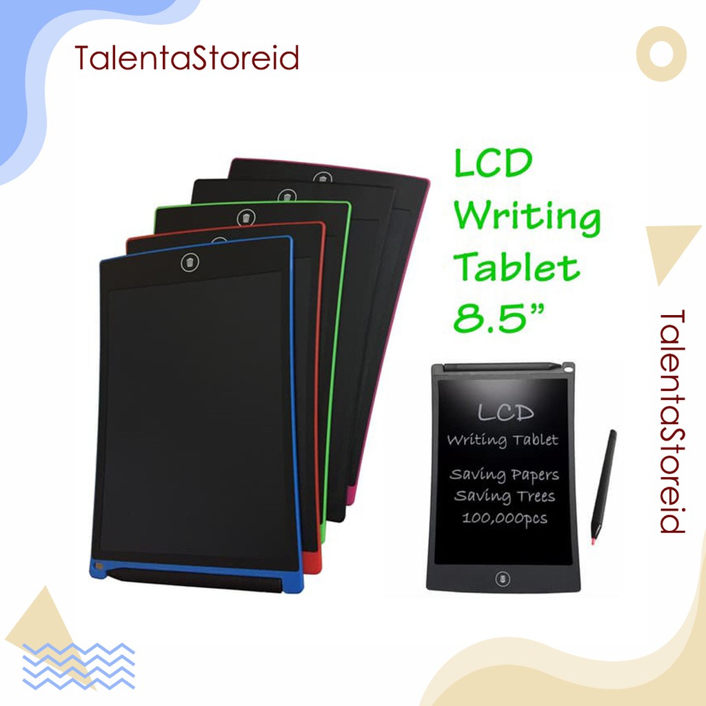 LCD Drawing Writing Tablet 8.5&quot; - Papan Tulis Gambar