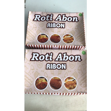 

ROTI ABON 3 Variant chat untuk tanyakan stok!