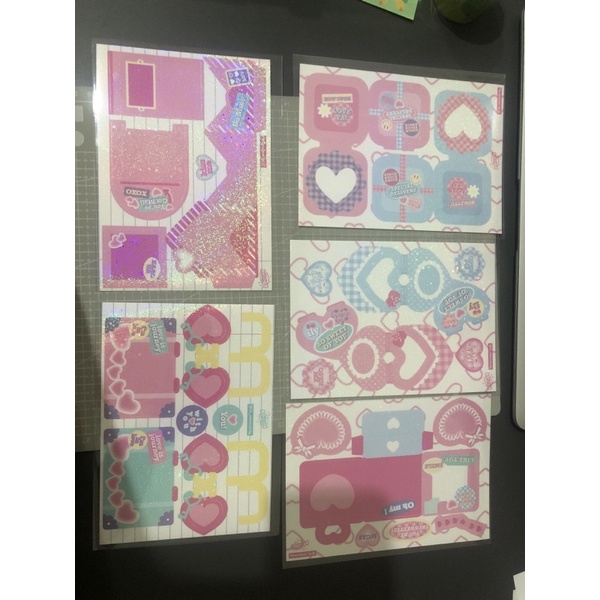 

hi neon candy neoncandy thai frame sticker