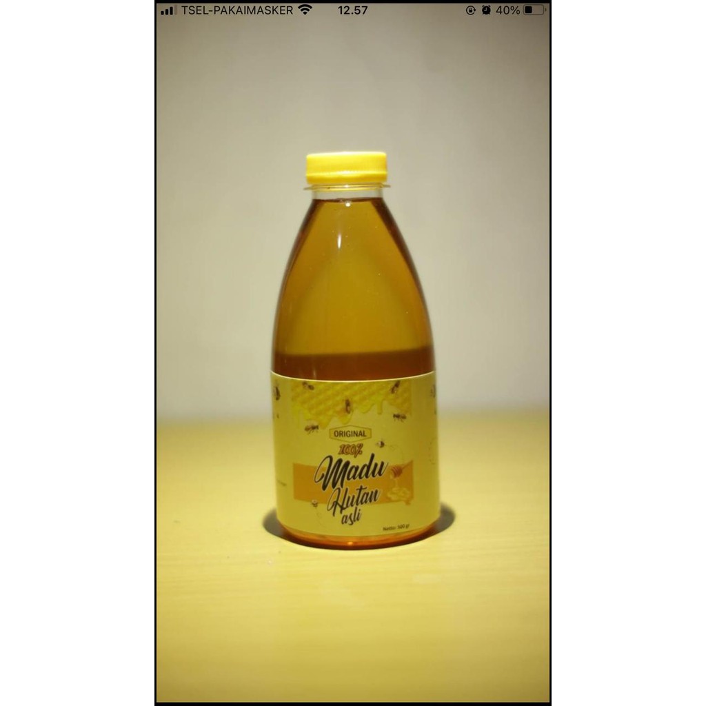 

Madu Hutan Asli 100%