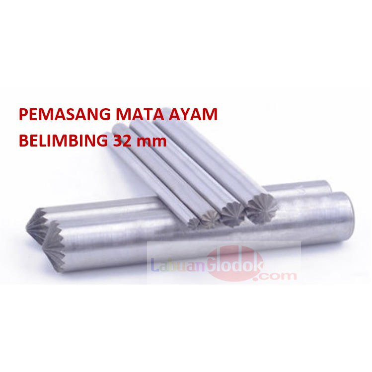 

Plong Kulit Bentuk Belimbing 32mm-plong Bunga-Plong Belimbing-Plong/Pembolong Belimbing 32mm