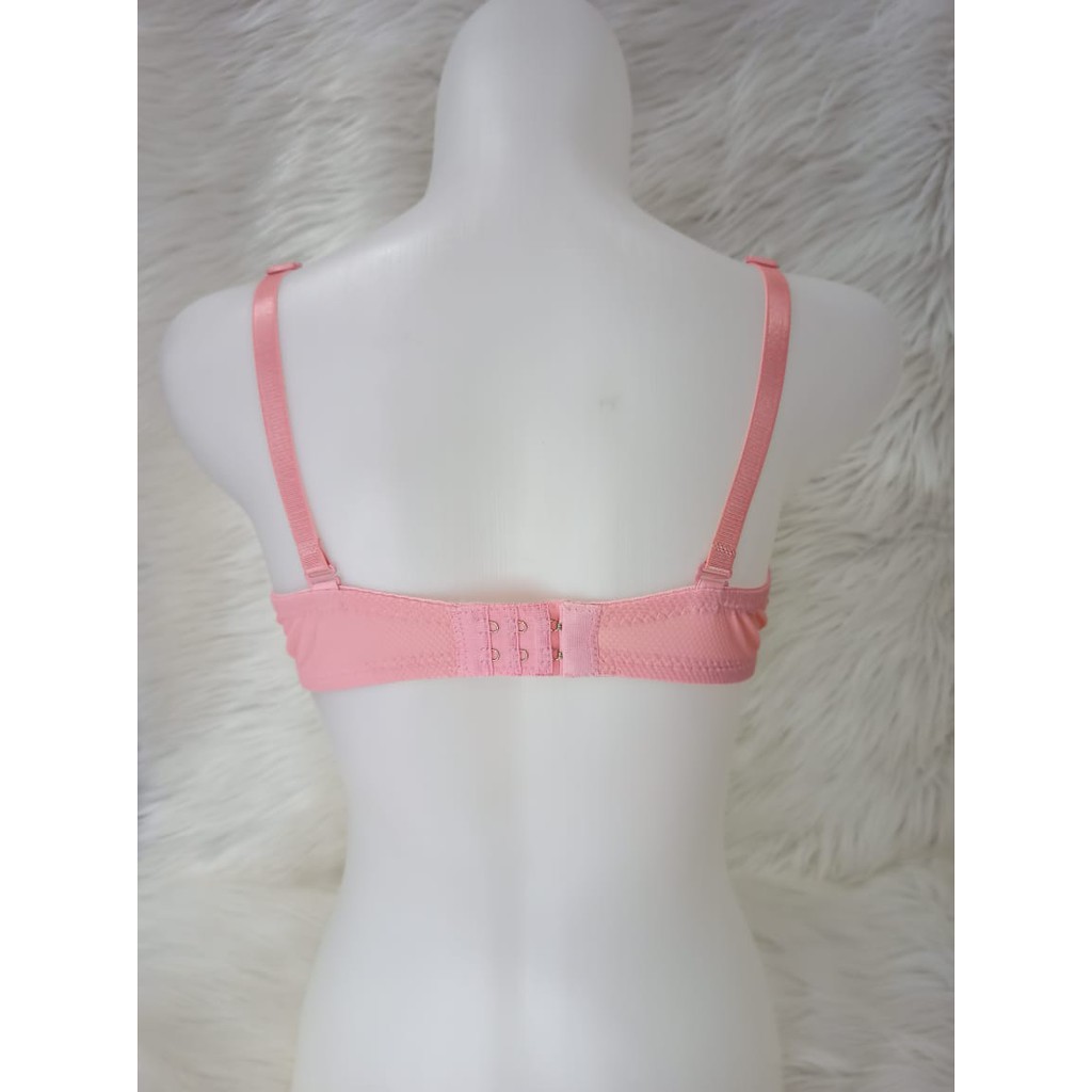 Bra BH Fashion Wanita Bra Cantik BH Kawat Busa Tipis /  ISABELLE 253-7