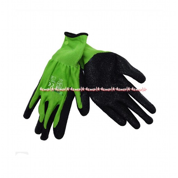 Yardsmith Sarung Tangan Berkebun Bahan Kain Green Yard Smith Gardening Gloves Glove Warna Hijau Green