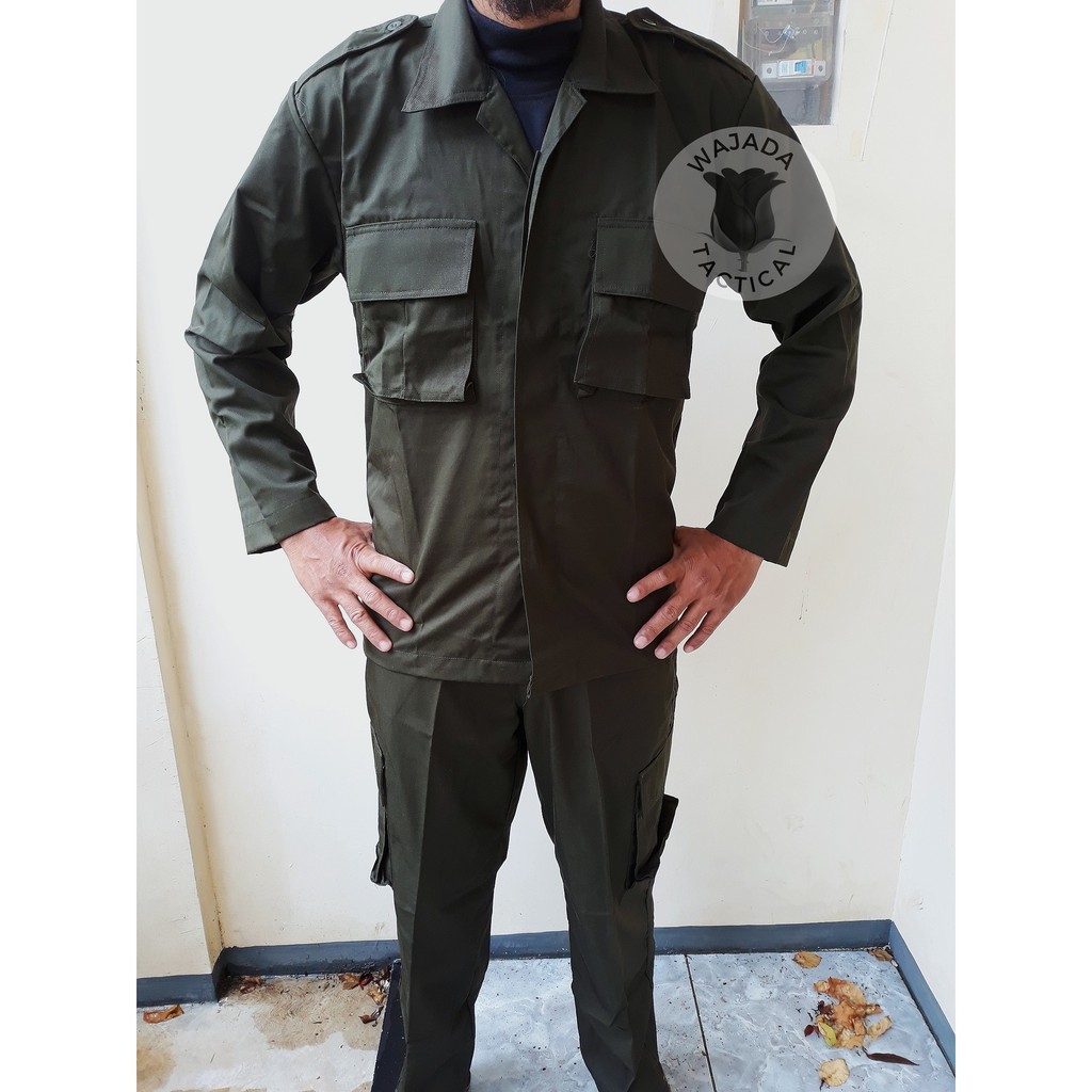 Seragam PDL Hijau Menwa IARMI