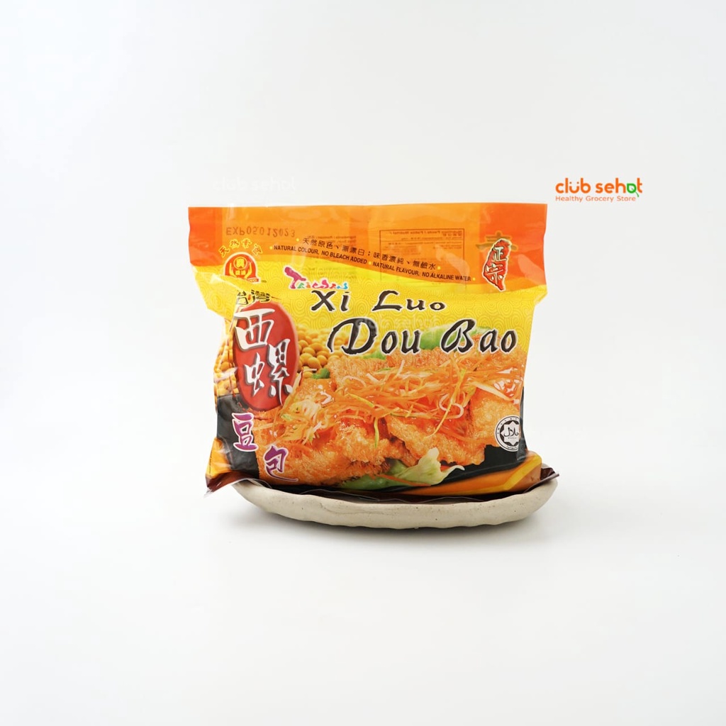 

XI LUO DOU BAO TAIWAN / KEMBANG TAHU 500GR