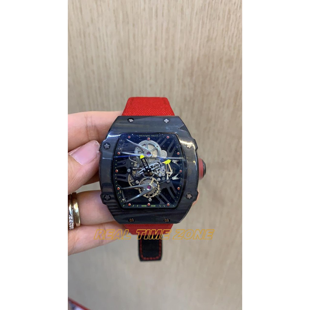 RM27-02 Rafael Nadal Swiss Eta Clone 1.1 Highest Grade Warranty 1th