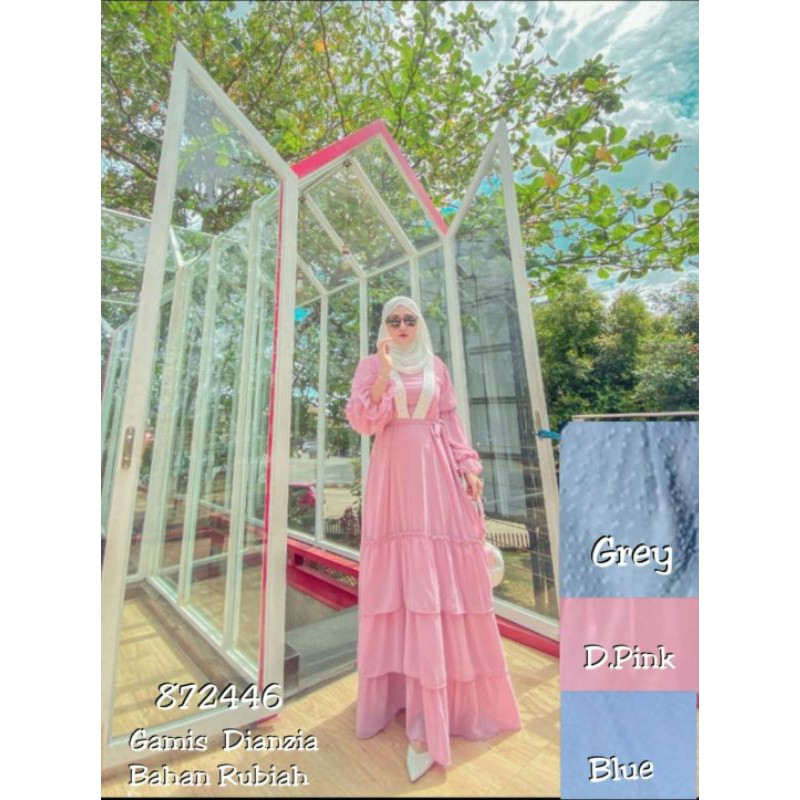 Gamis Rubiah V by Extu