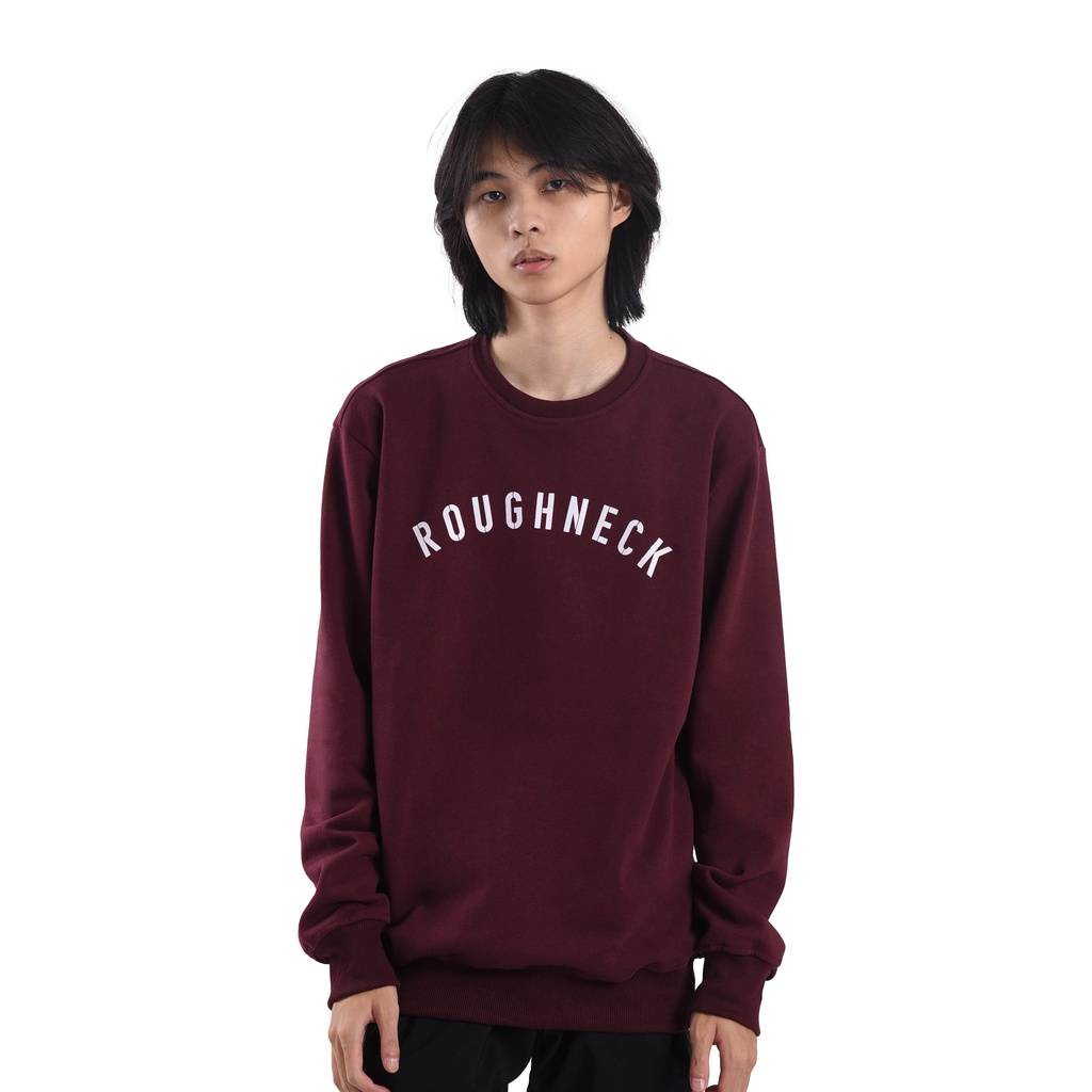 Roughneck - Crewneck roughneck original pria wanita - Sweatshirt roughneck pria wanita