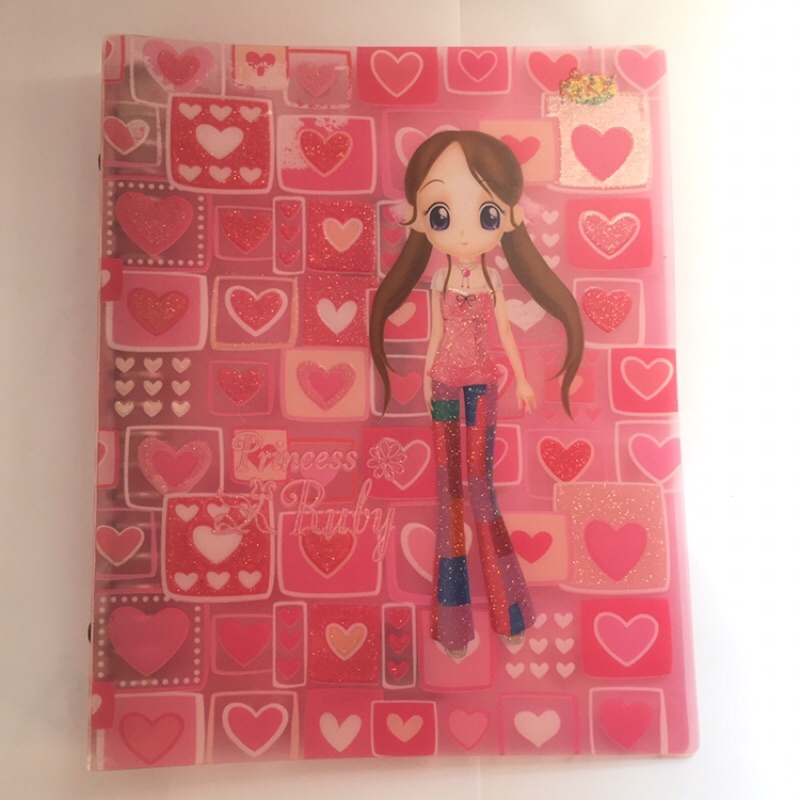

JUAL BINDER MURAH WRNA PINK LUCU