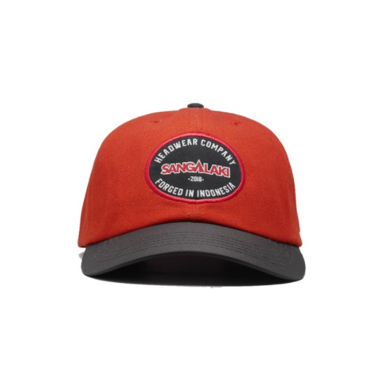 Topi SANGALAKI Short Brim Signature Polocap - Topi Baseball Sangalaki