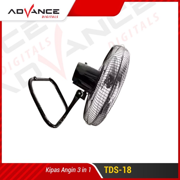 Advance TDS-18 kipas angin multifungsi 3 in 1 tornado fan tds18