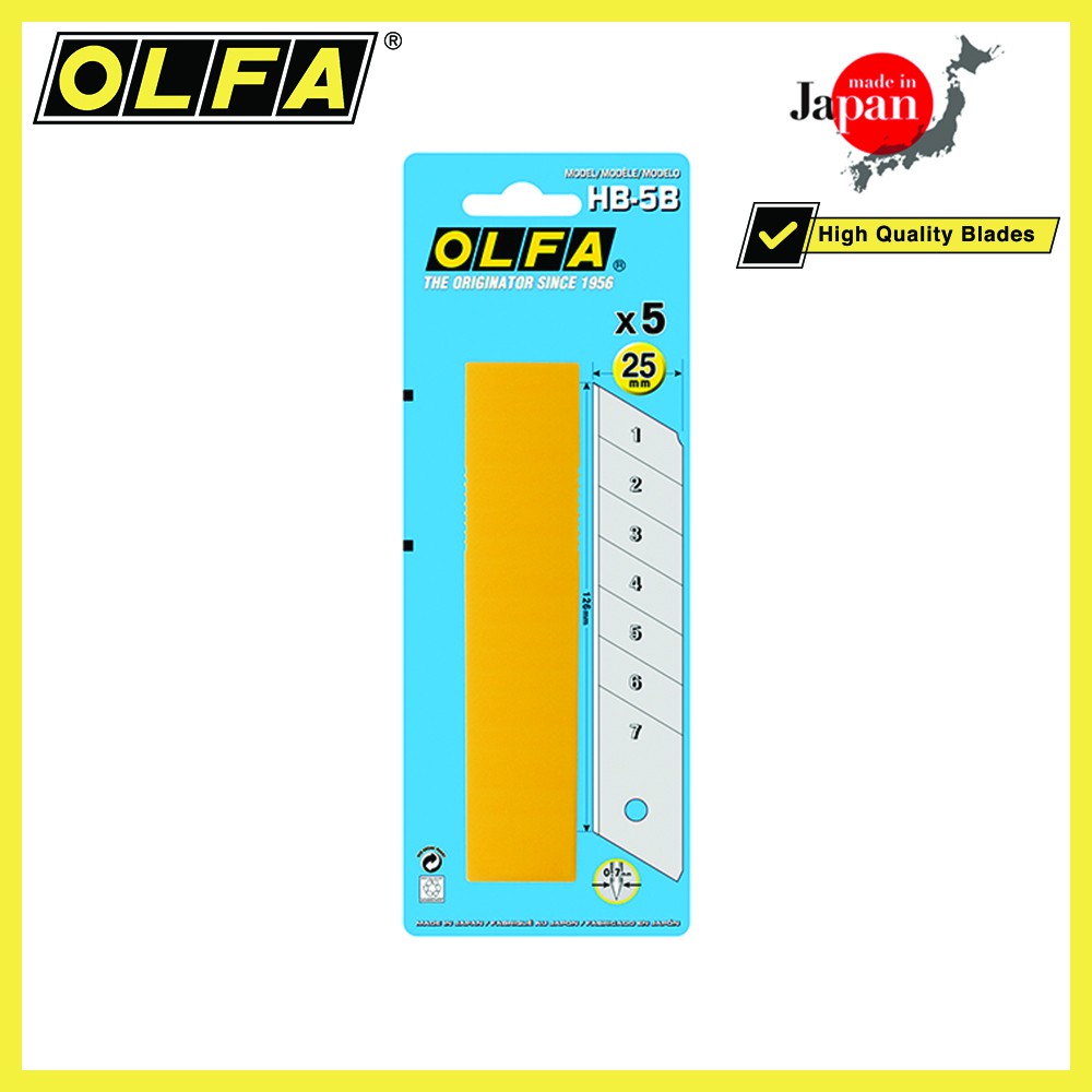 

OLFA Refill Cutter HB-5B / Extra heavy-duty blades