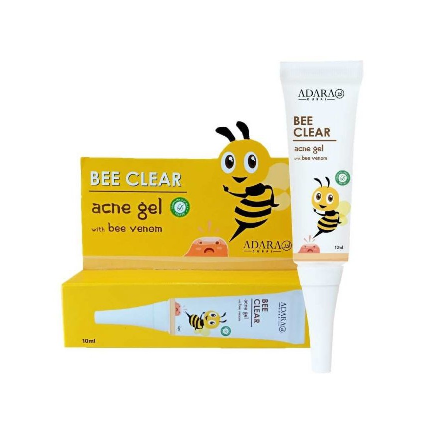 ADARA BEE CLEAR ACNE GEL WITH BEE VENOM