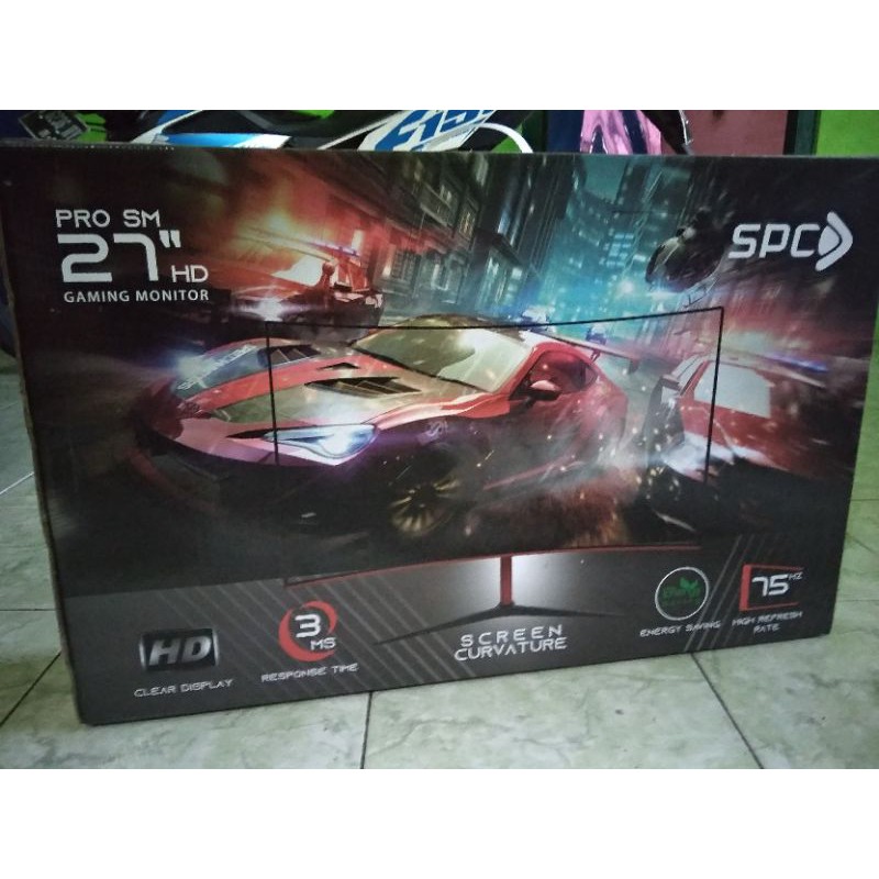 Monitor AOC 27 Inch (Bekas